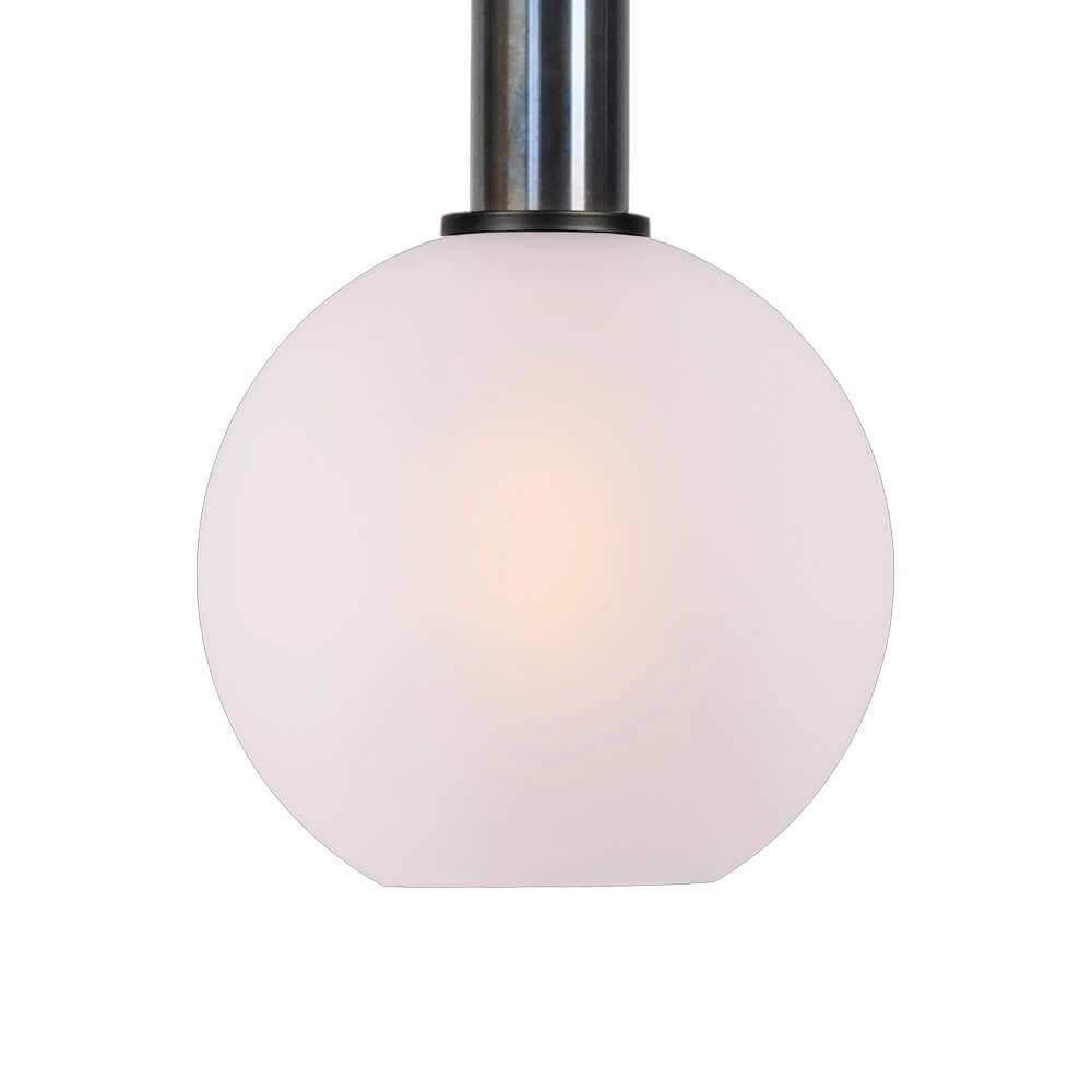 Hängelampe Ø 20cm Bella 2 Gesprenkeltes Öl mit mattweißem Glas Masterlight 8718121334240