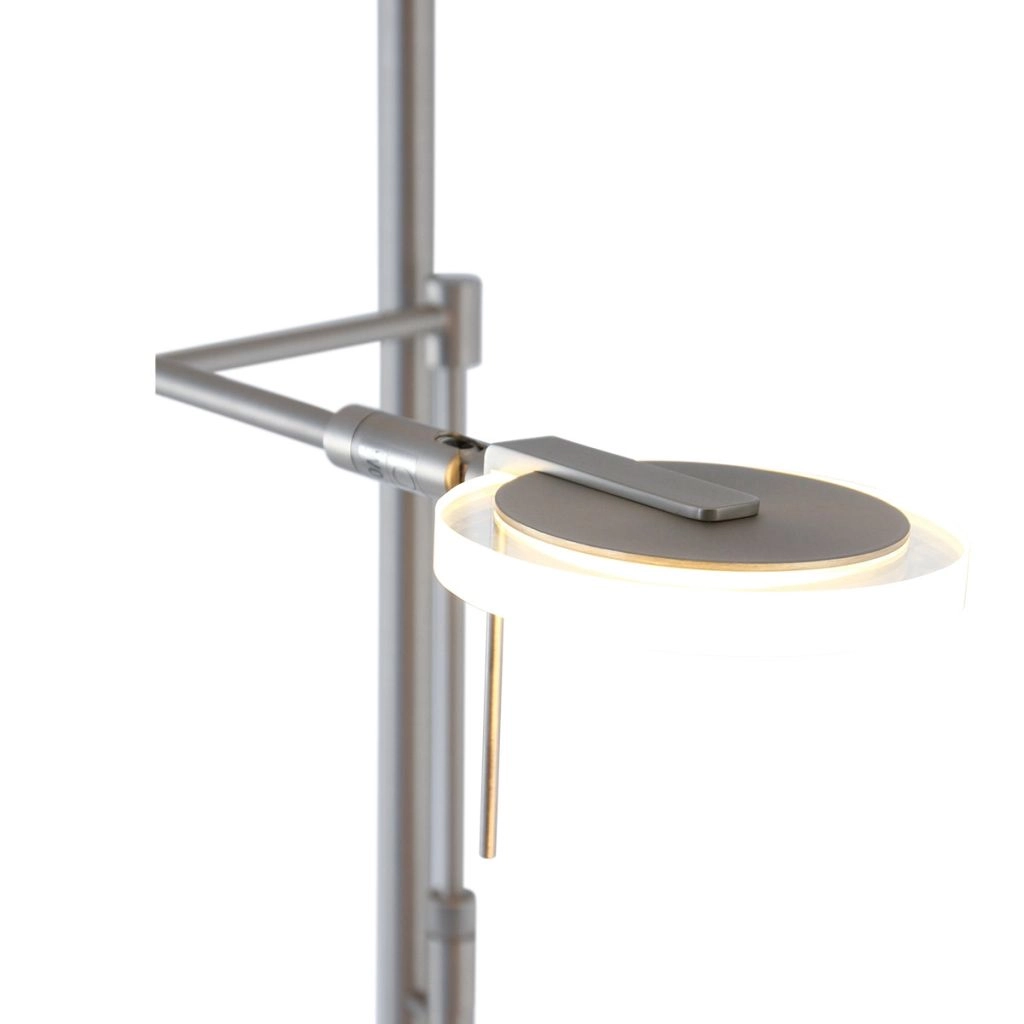 Moderne Leselampe Turound Grau Steinhauer 8712746131093