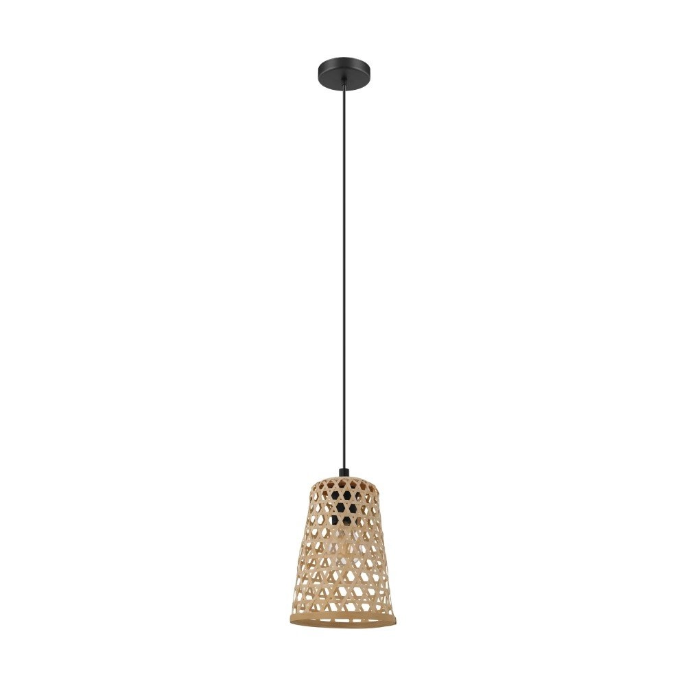 Ländliche Hängelampe Claverdon Ø 18 cm Eglo 9002759432522