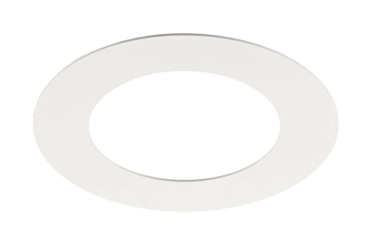 Frontmontagerahmen Numinos S rund 160/100mm weiß SLV 4024163262262