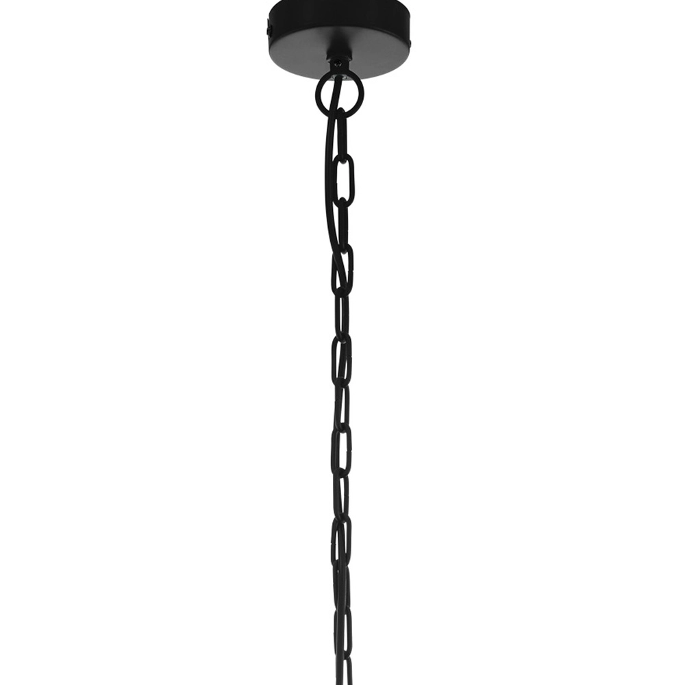 Pendellampe Wraxall 1 Schwarz mit Silbergrau Eglo 9002759330255