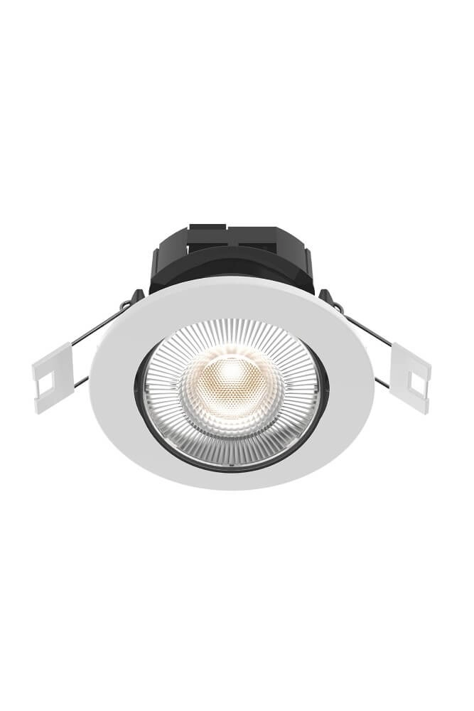 Einbaustrahler Smart home Down 8,5cm weiß
