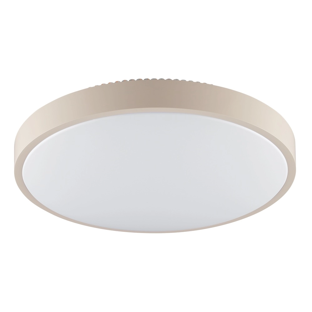 Deckenlicht Solistra sandbraun mit weißem Ø 44,5 cm Brilliant 4004353478994