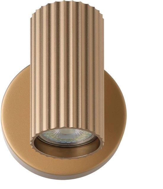 Aufputz-Spot Portillo Einzel Gold Eglo 9008606360543
