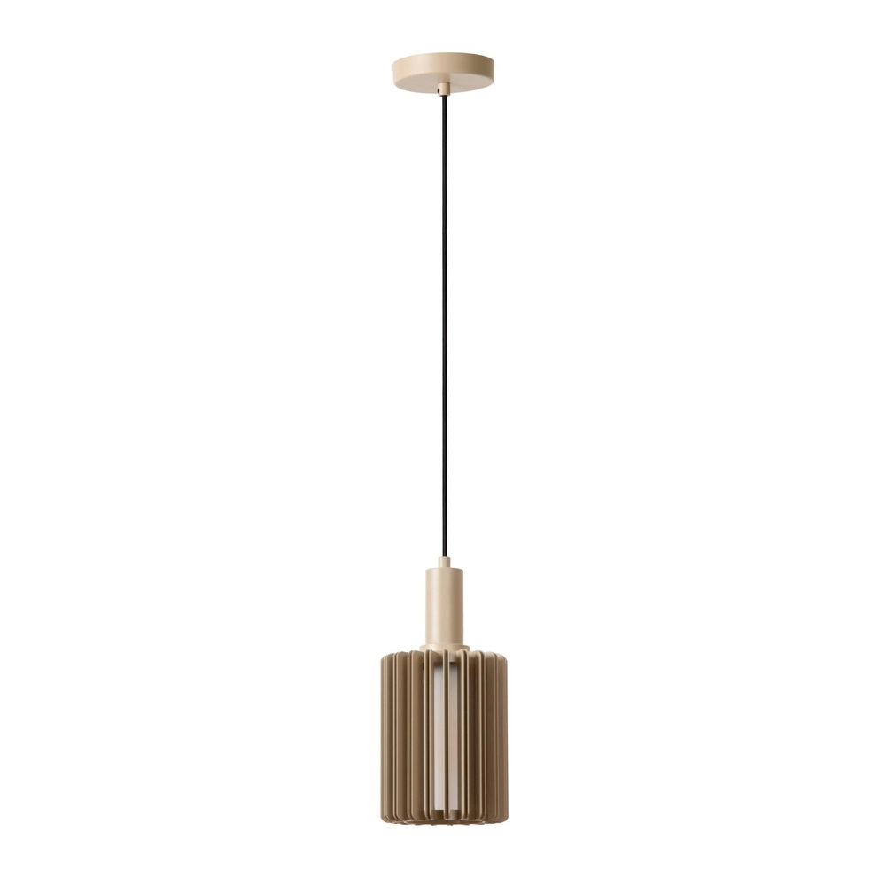 Pendellampe Lambres Ø 15 cm taupe