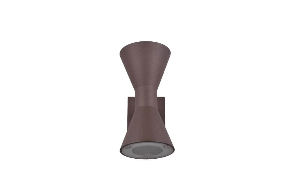 Wandlampe Ardas rostbraun Trio 4017807564051