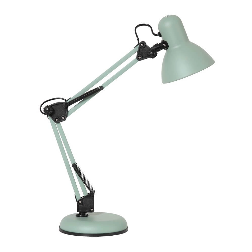 Retro-Schreibtischlampe Study pastellgrün Steinhauer 8712746167085