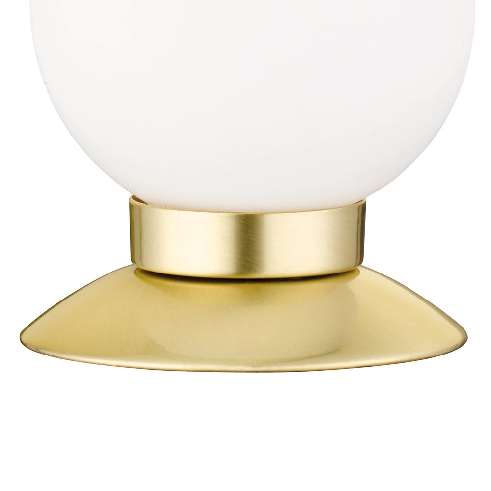 LED Tischlampe Princess 13cm Gold Trio 4017807369953