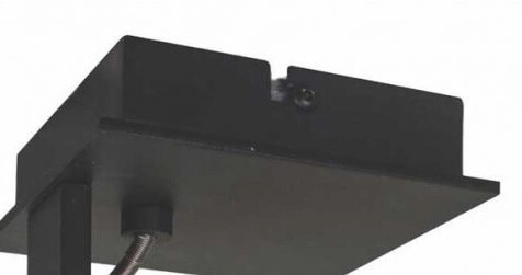 1-Lampen-Scheinwerfer Meist Schwarz Artdelight 8719831731794