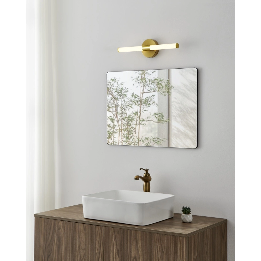 Spiegelleuchte Ramola gold 45cm Eglo 9008606356805