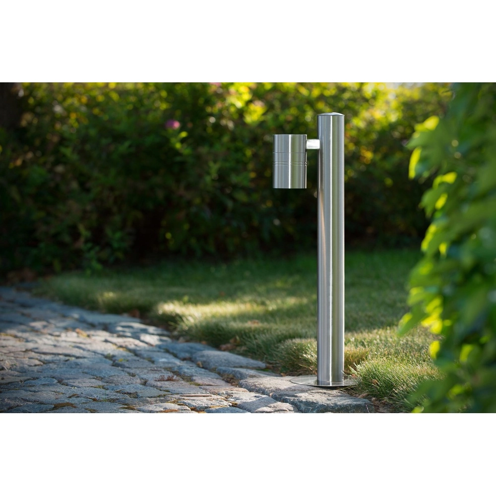 Gartenlampe Arne-Led Chrom