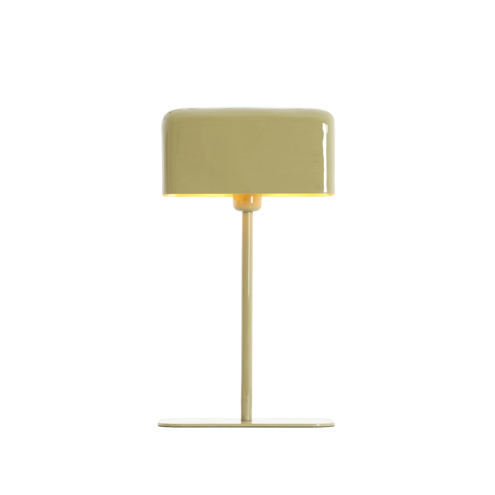 Nachttischlampe Elenie 25x13 cm – glänzend taupe Light & Living 8717807818838