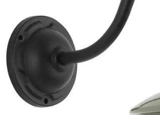 Stabile Lampe Solingen schwarzes Taupe KS 8714732119108