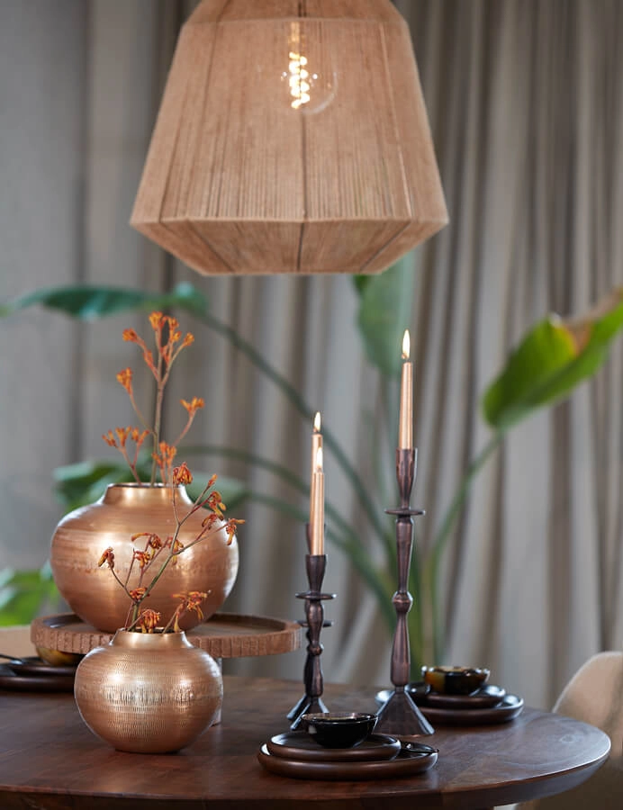 Rattan Pendelleuchte Malva Ø 50cm