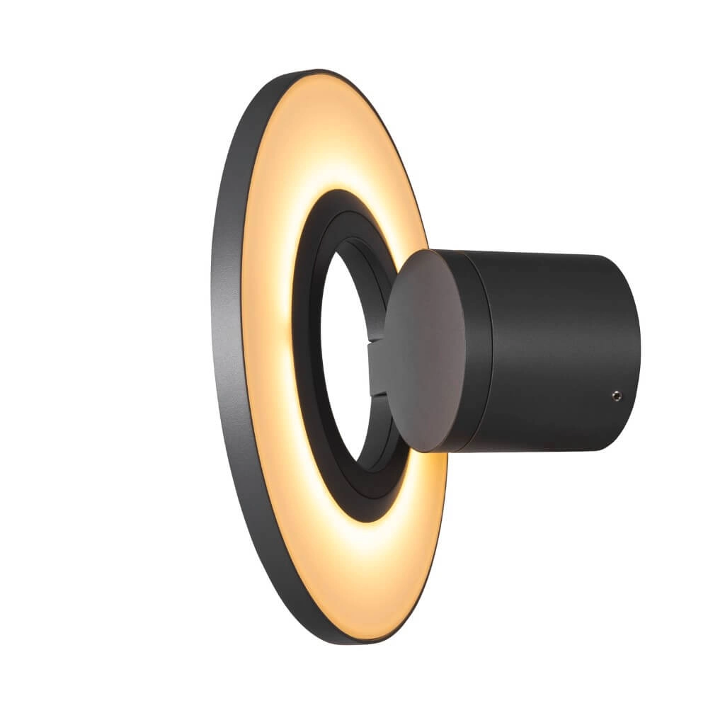 LED-Wandleuchte I-Ring Anthrazit SLV 4024163275170