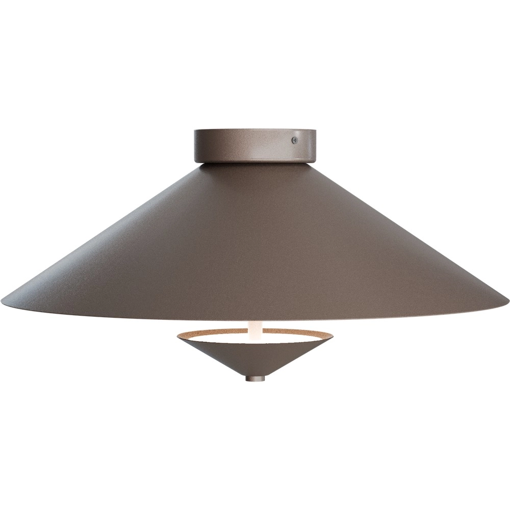 Deckenlampe Ceppo kakaobraun Ø 45 cm Masterlight 8718121389677