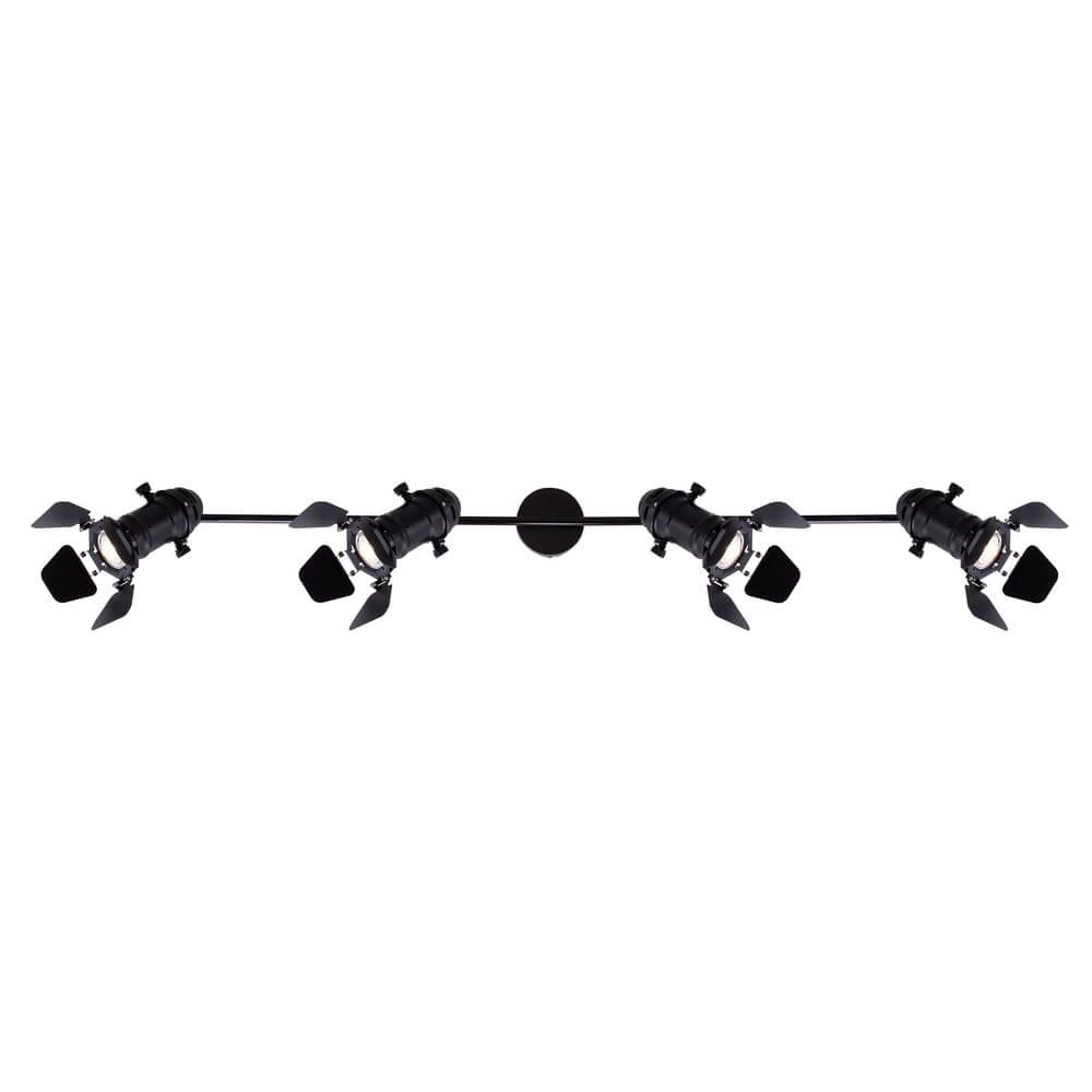 Hollywood-Lampe Egon schwarz Globo 9007371386666