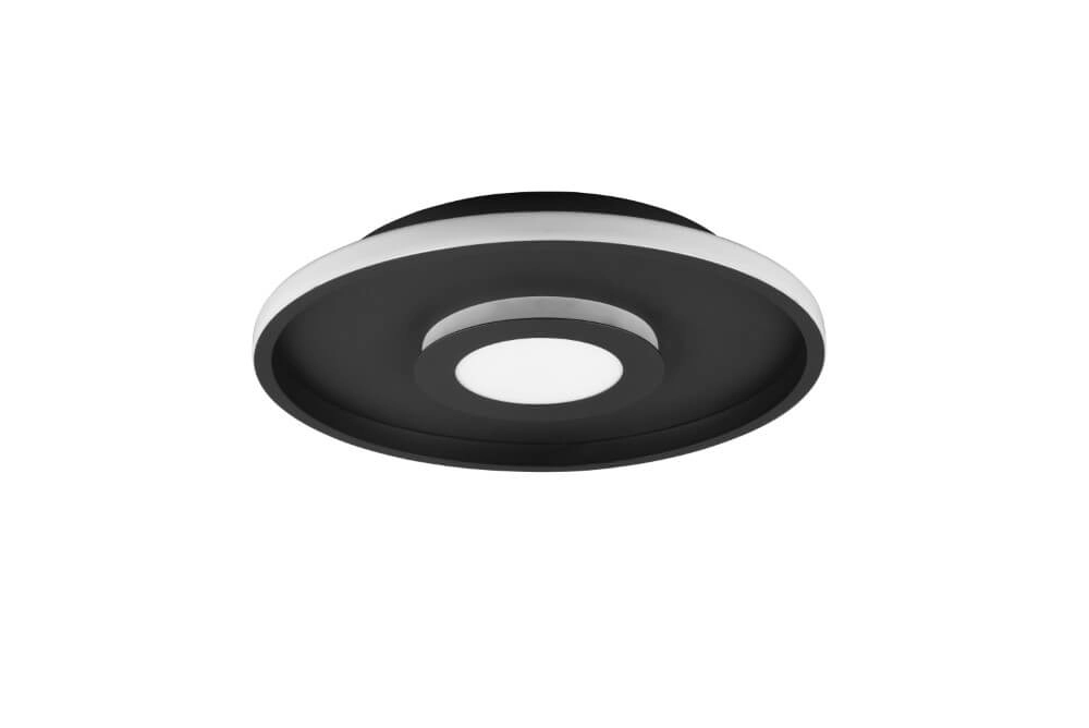 Deckenlampe Ascari 40cm schwarz Trio 4017807508536