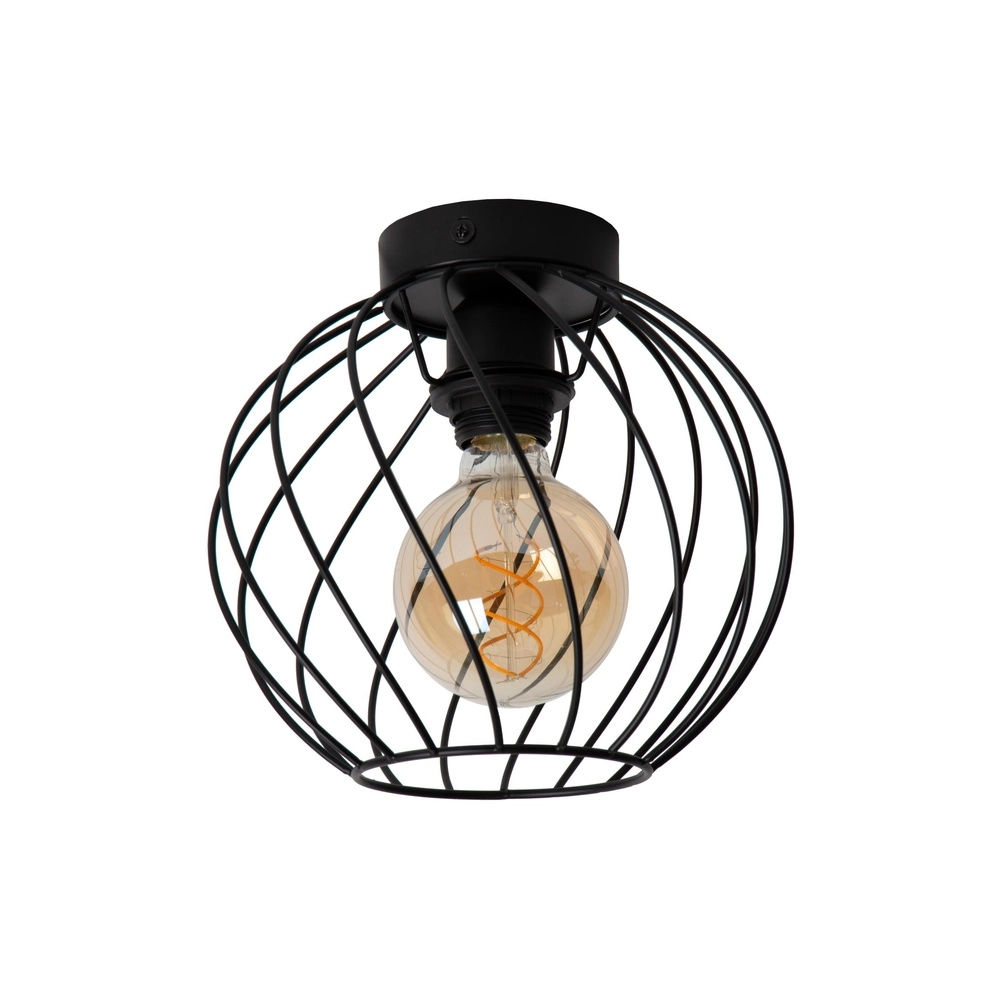 Deckenlampe Danza schwarz Ø 25 cm
