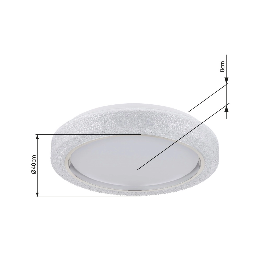 Deckenlampe Liami Weiß Globo 9007371471171