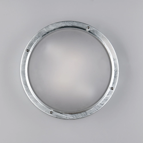 Scheunenlampe Barito Zinkgrau Trio 4017807691887