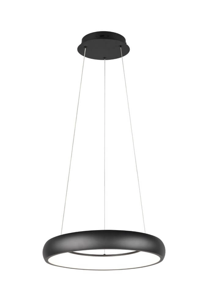 LED-Hängelampe Cardona schwarz - Ø 45cm Trio 4017807613841