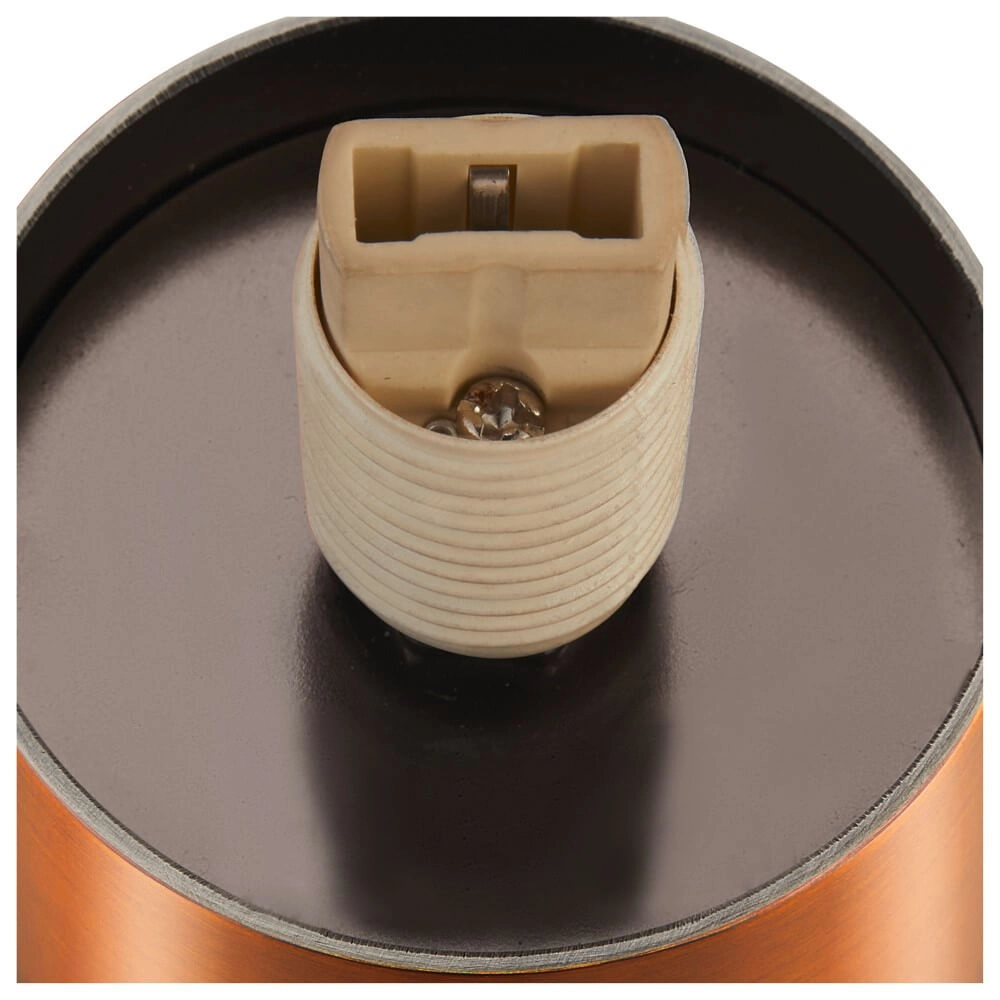 Kugel-Tischlampe Tiny Sun rotes Kupfer - Ø 12cm SLV 4024163276252