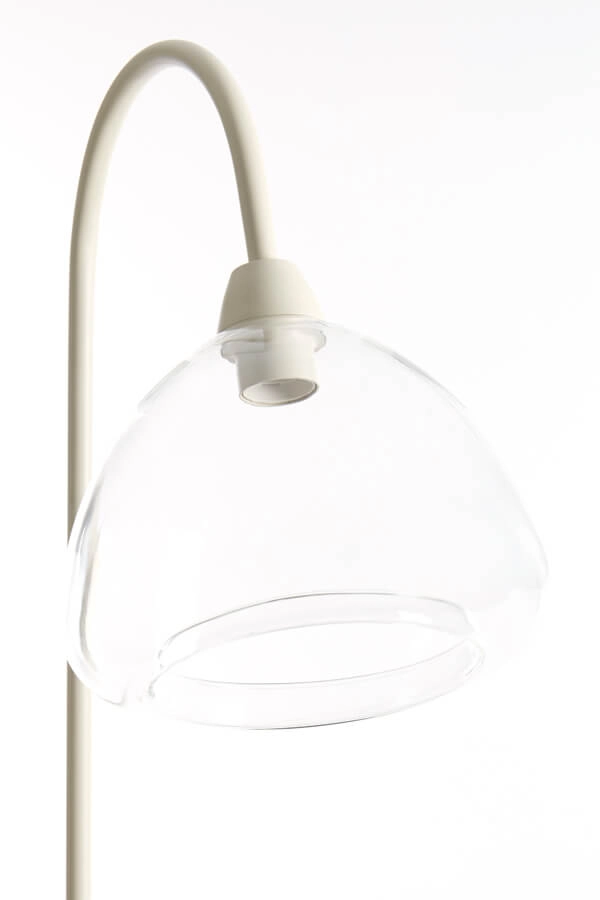 Stehlampe Bisho Cremefarbenes Design Light & Living 8717807743383