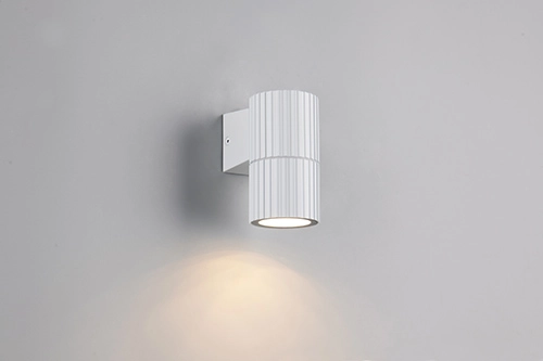 Wandlampe Parana Down White