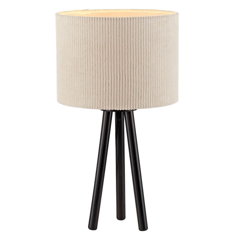 Tischlampe Green Duro sandfarben