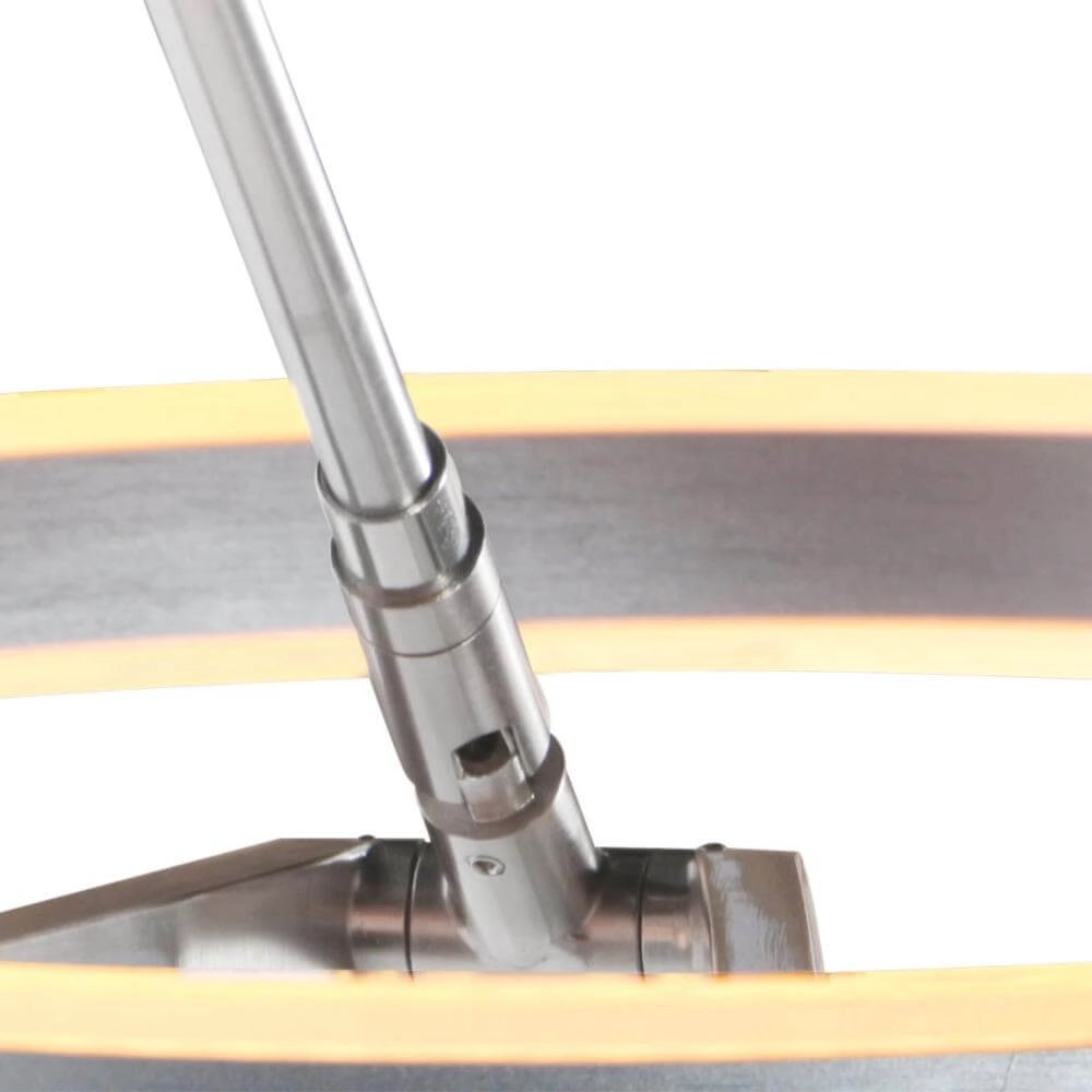 Design-Bogenlampe Ringlux Metall Steinhauer 8712746177282