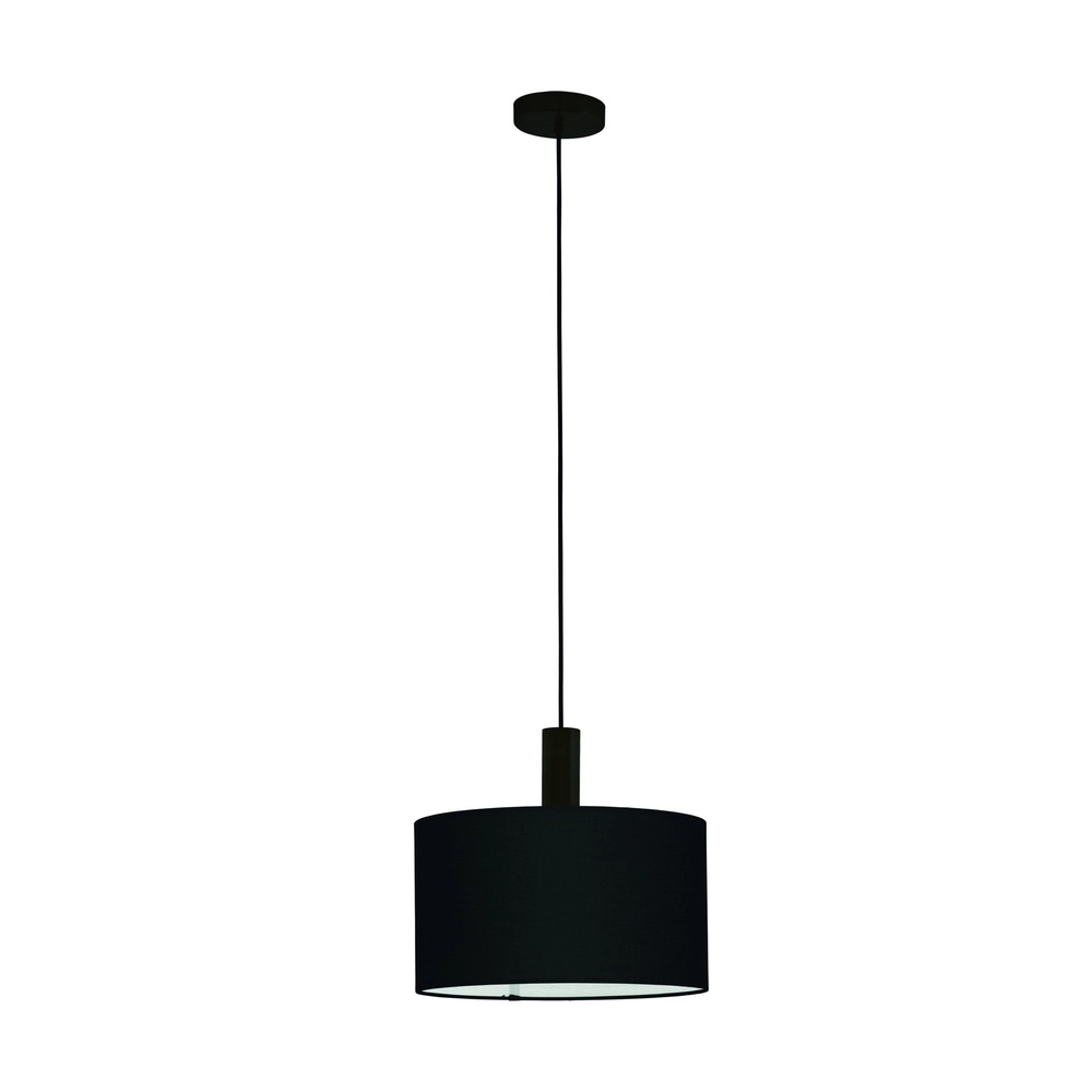 Pendellampe Amani schwarze Ø 38 cm Eglo 9002759333546