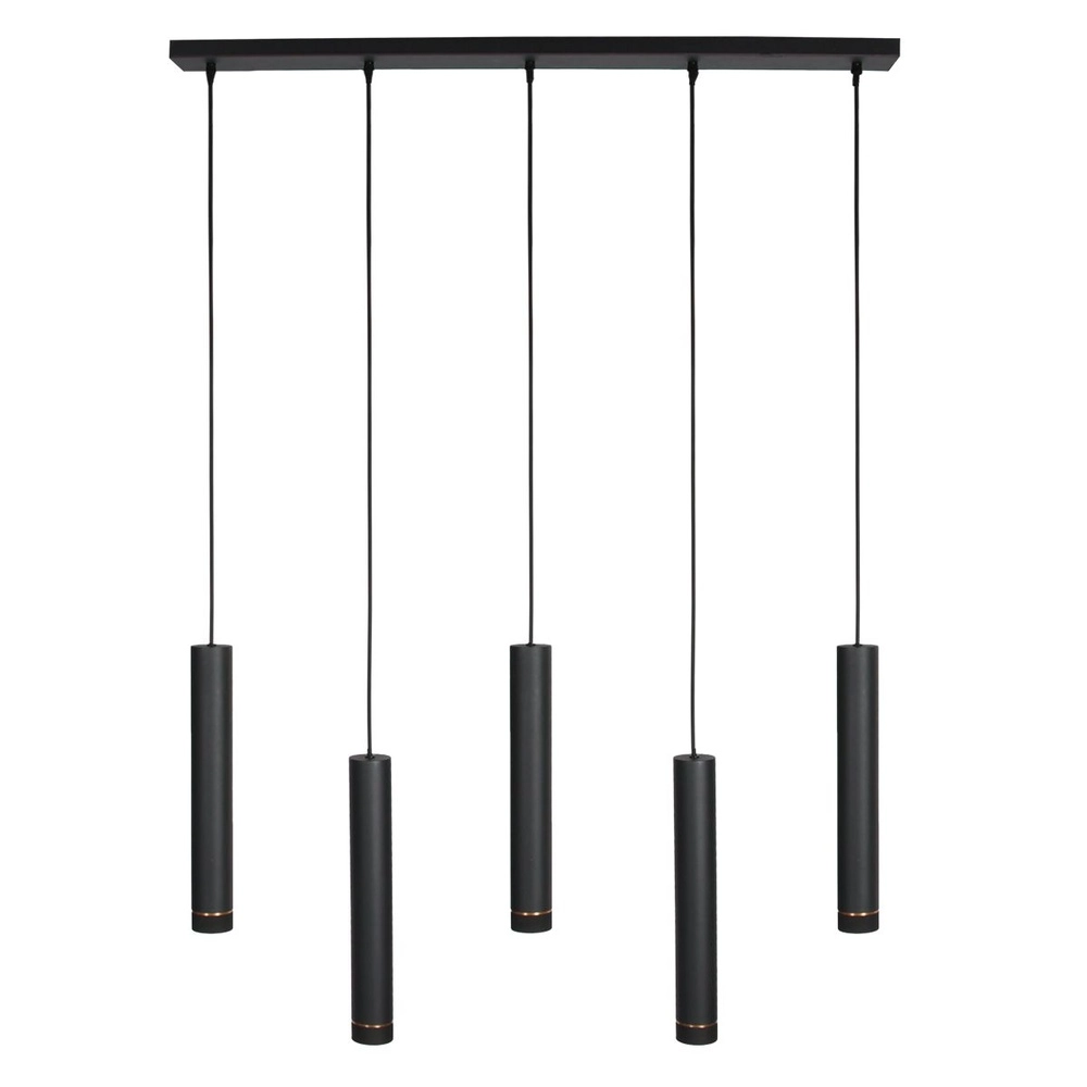 Schlanke Pendelleuchte DownLume 5-flammig Steinhauer 8712746178258