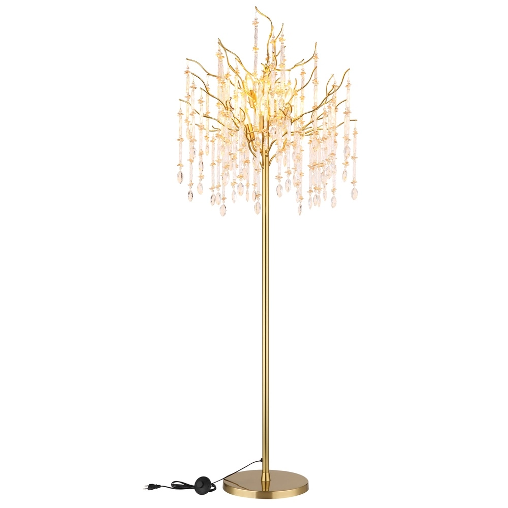Stehlampe Gloria Gold Globo 9007371567010