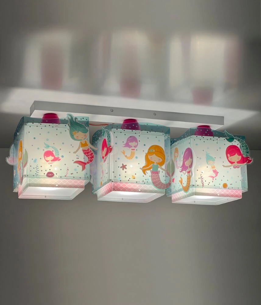 3-Lichts Deckenlampe Mermaids Dalber 8420406634432