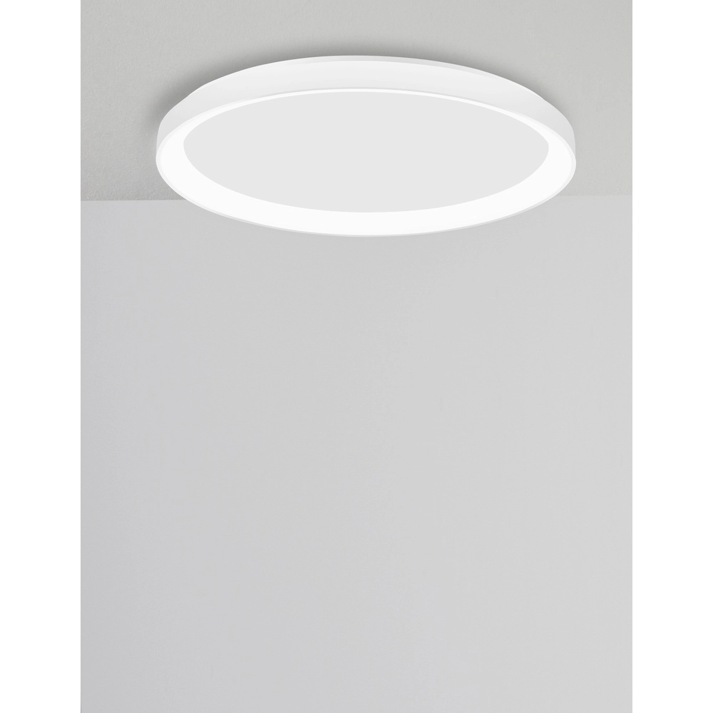 Design-Deckenleuchte Pertino Ø 48cm weiß Lyora 5212017445988
