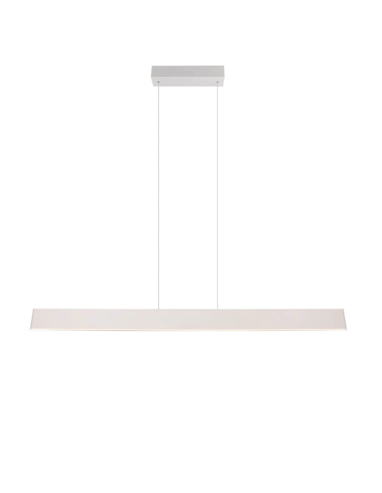LED-Büro-Hängelampe Galway 150cm - weiß Trio 4017807616682