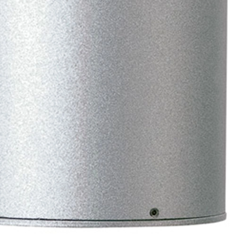 Wandstrahler Tube 13,5 cm – grau Albert 4007235912335