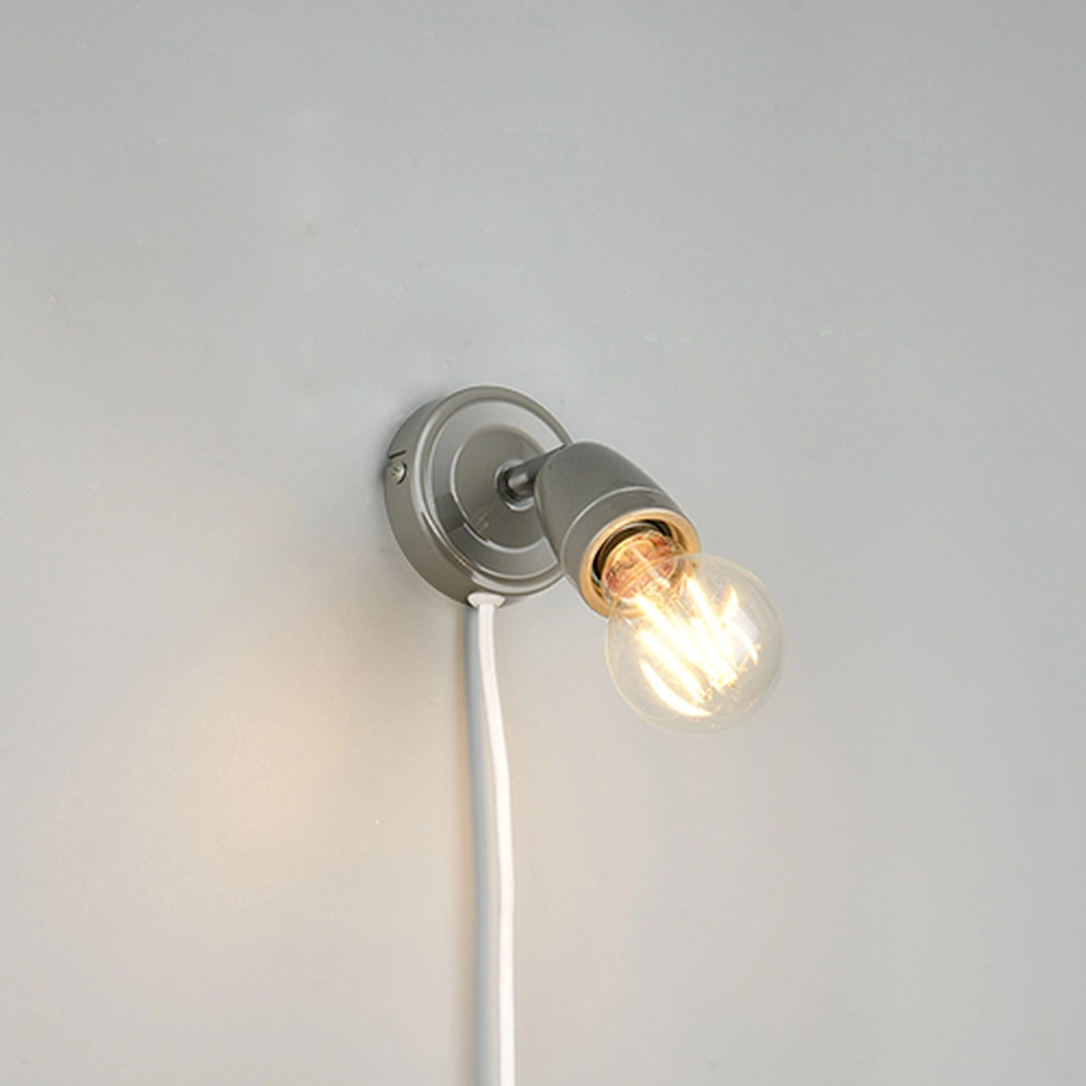 Wandlicht Elise Grau Trio 4017807704860