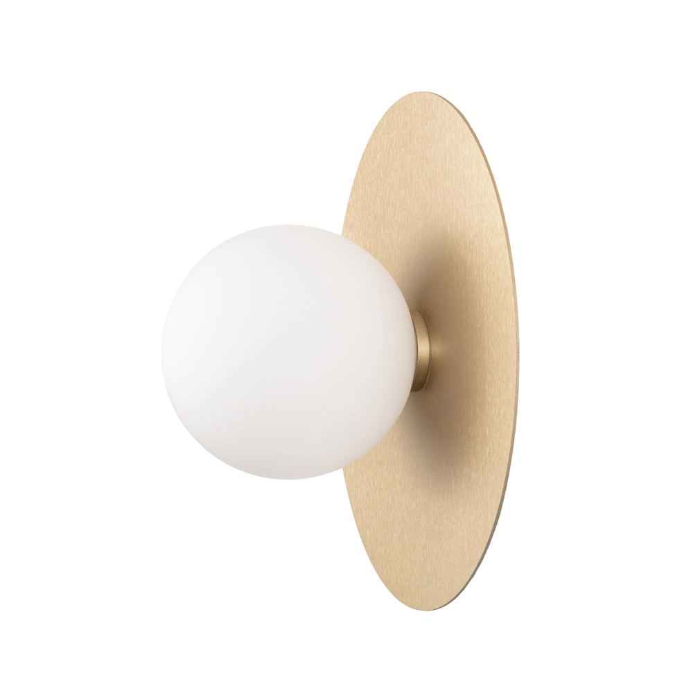 Design-Wandlampe Saturn Gold Lyora 5903139126045