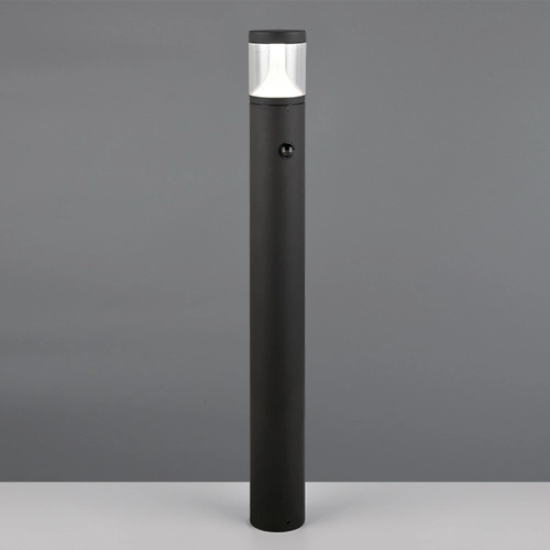 Gartenlampe Tagus Anthrazit 100 cm mit Sensor Trio 4017807686869