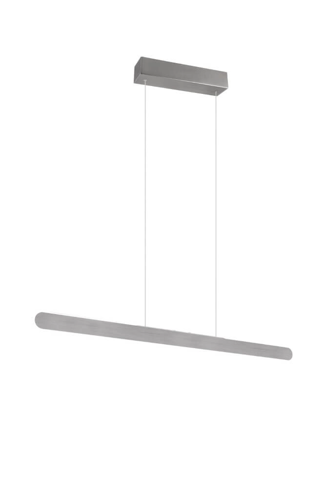 Einzigartige Hängelampe Helios gebürstetes Metall Trio 4017807597929