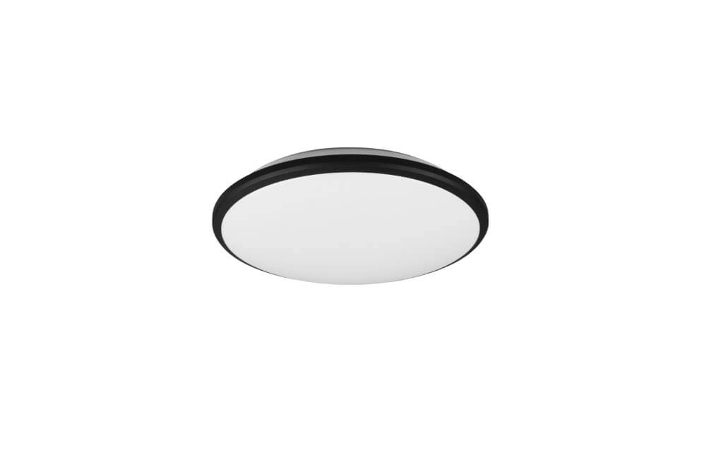 Deckenlampe Limbus 35cm schwarz Trio 4017807496376