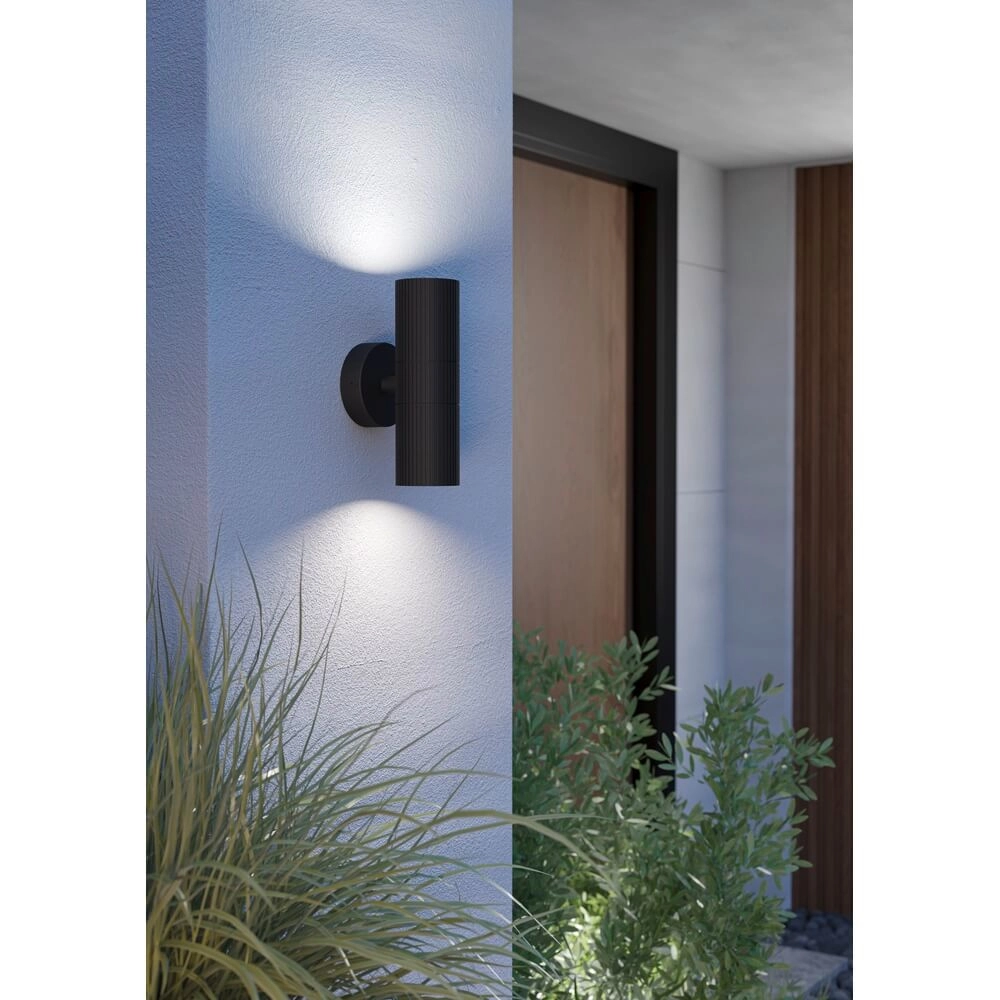 Aufputz-Spot Tomelloso Up & Down Schwarz Eglo 9008606355990