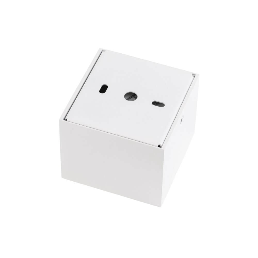 Weißer Aufbaustrahler Midi Led 2x2 LEDs - 4000K Lyora 5903139100519