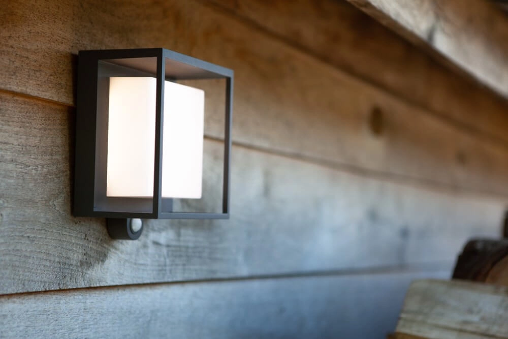 Solar wall lamp Curtis anthracite Lutec 6939412010052
