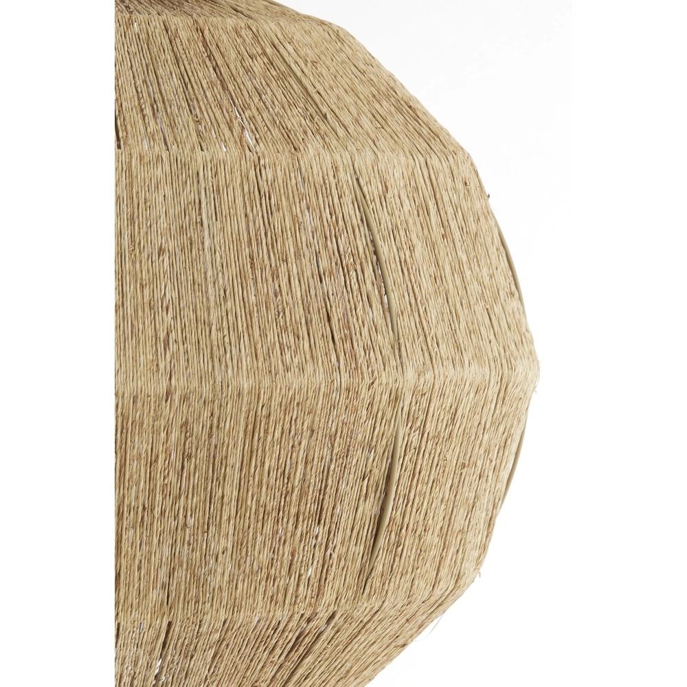 Jute-Pendellampe Junna Ø 60cm - 1x E27 Light & Living 8717807836726