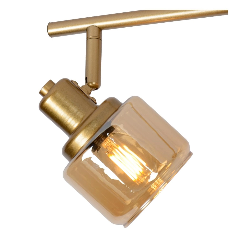 Deckenlampe Bjorn 4-Licht Gold Lucide 5411212771247