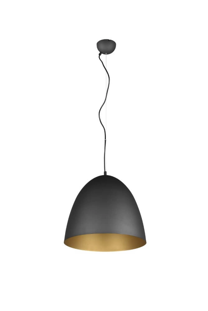 Schwarze Pendelleuchte Tilda Ø 40cm