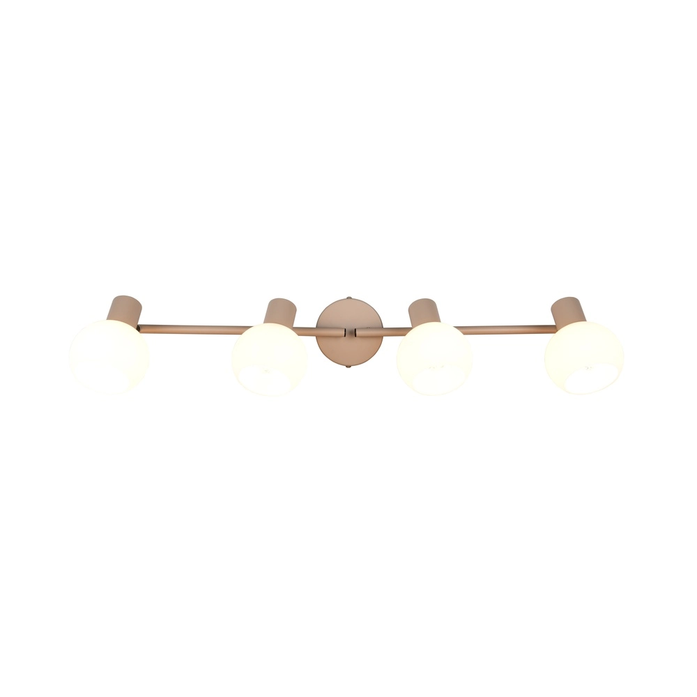Deckenlampe Boba 4-helles Beige Trio 4017807654639